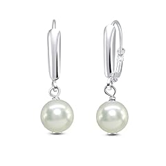 Simulated Pearl - Silver