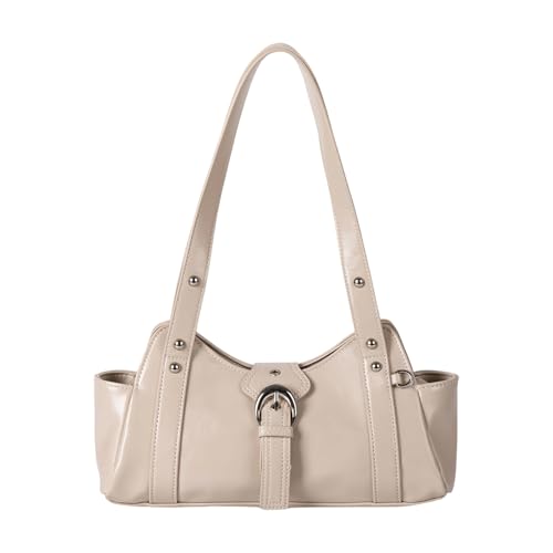 Sac à main pour femme vintage grand format avec poignée supérieure