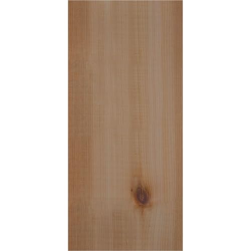 Ekena Millwork COR06X08X12YOR01SWR 5 1/2" W x 8" D x 12" H Yorktown Smooth Corbel w/Backplate, Western Red Cedar by Ekena Millwork - Used condition - Image 4