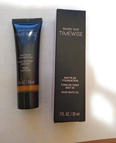 Amazon.com : Mary Kay TimeWise Matte-Wear 3D Foundation 1 Fl oz. / 30 ...
