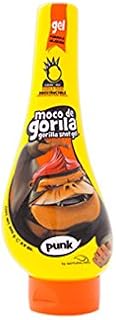 Moco de Gorila Punk Hair Gel | Indestructible Hair Styling Gel for Extreme Long-lasting Hold, Gorilla Snot Gel is the Ulti...