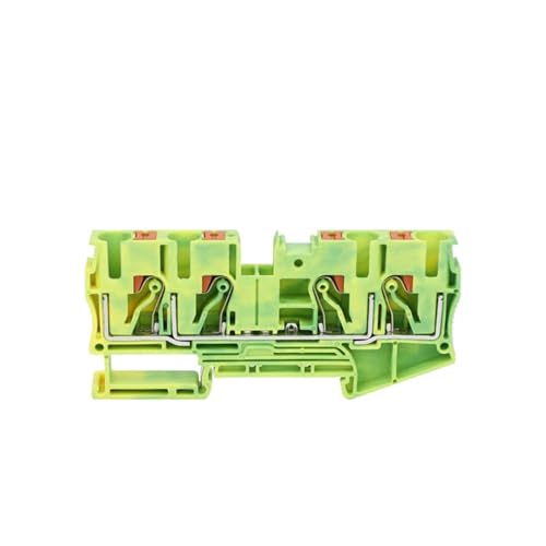 Conector cables amarillos/verdes eléctricos para evitar derivaciones 2