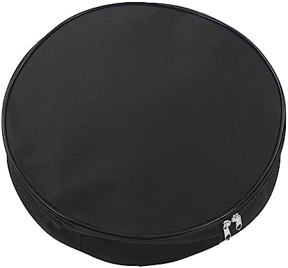 AMONIDA EV Cable Bag, Large Capacity Round Jumper Cable Storage Bag, Smooth Retardant Oxford Cloth for RV Extension Cords Car Tools — view 3