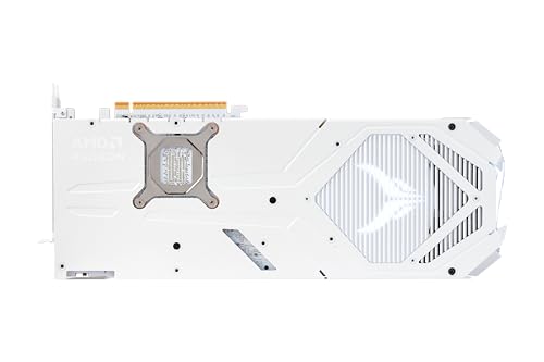 Image of PowerColor Red Devil Spectral White AMD Radeon RX 9070 XT 16GB GDDR6