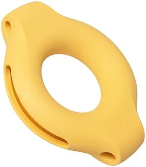 Ubbi Kibbler Interactive Treat Dispensing Dog Toy, Yellow