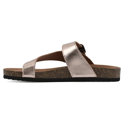 Image of WHITE MOUNTAIN Carly Signature Comfort-Molded Footbed Sandal
