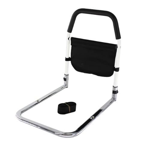 Barandilla de cama para ancianos | Soporte antideslizante de asistencia de seguridad, rieles de cama para discapacitados, barra de asistencia para dominadas, para el hogar, hospital, atención médica