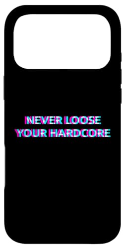 Never Loose Your Hardcore Gabber Schranz Speedcore �X�}�z�P�[�X iPhone 17 Pro Max �p