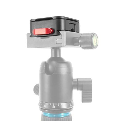 Plaque de montage rapide multi-appareil avec support de serrage pour stabilisateur