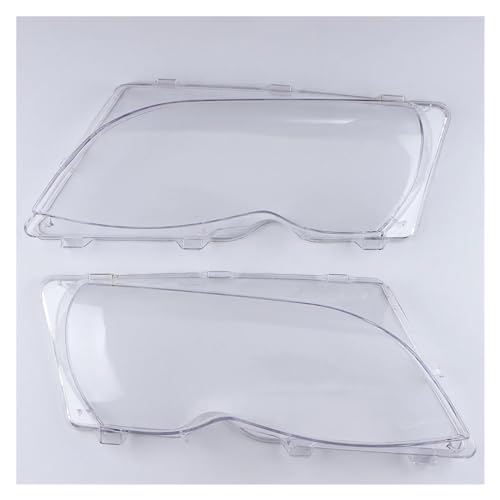 Couvercle phare voiture haut de gamme pour BMW Série 3 E46 berline 2002 2003 2004 2005