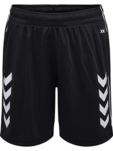 hummel hmlCORE XK Poly Coach Shorts Kids, Black, 116