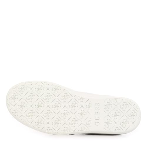 GUESS Naima FLPNAMELE12WHITE, Baskets Femme - 37 EU