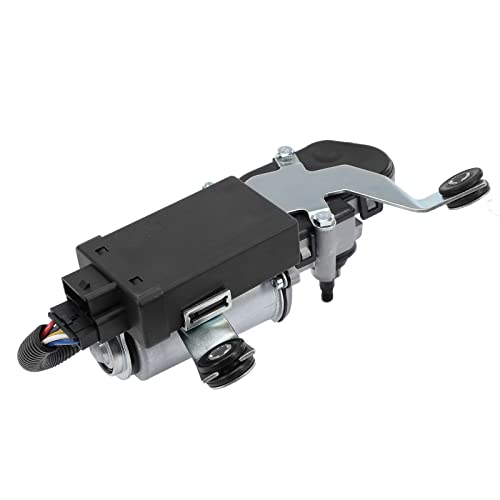 Image of A-Premium Rear Windshield Wiper Motor Compatible with Chevy, GMC & Oldsmobile Models - Blazer 1995-2005, Jimmy 1995-2005, Bravada 1996-2001, 4-Pin
