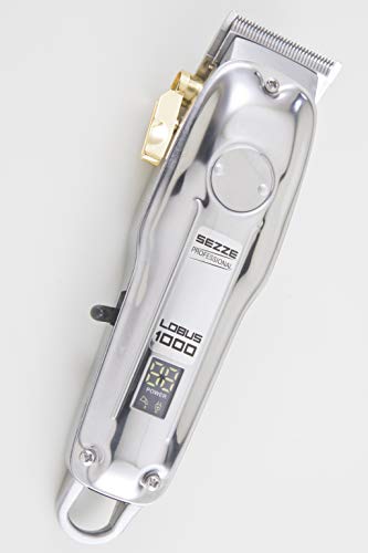 Tondeuse à cheveux homme Lobus 1000 acier pour tonte barbe et cheveux longs