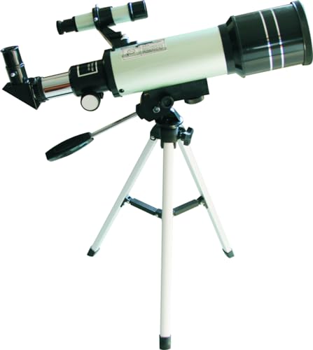 Telescopio refractor Lizer 70 mm apertura 360 mm miniatura 1