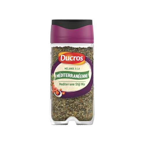 Assaisonnement méditerranéen DECRO lot de 4 flacons de 32g