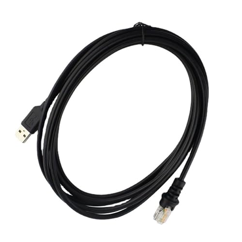Asukohu Cable De Escáner USB De 2M para MS5145 MS9540 MS7120 MS9590 MS1690 Mejora Rendimiento Cable USB De Escáner De Modelos Metrologic