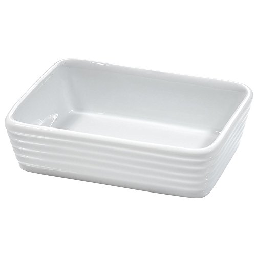 Küchenprofi, casseruola Burgund, Bianco, 12 x 8 x