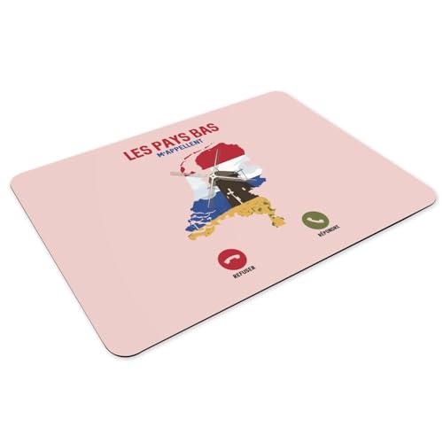 Sets de table rose dessous en caoutchouc lavables anti-tache - 3