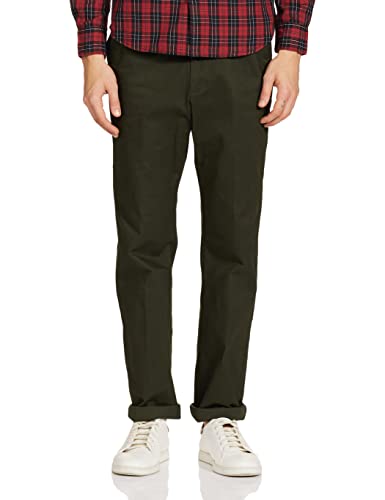 Image of Marks & Spencer Men's Regular Casual Pants