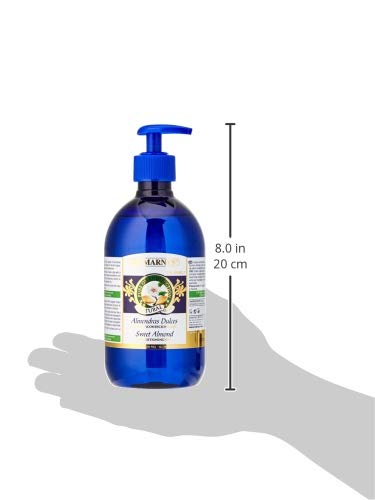 Marnys Süßmandelöl – 100% Pflanzlich, Hydratisiert Die Haut, 500 Ml, Intensive Pflege