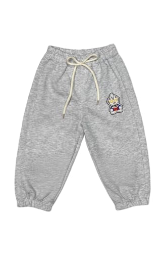 Image of A.T.U.N. (ALL THINGS UBER NICE) Boys Premium Cotton Jogger Pants with Elastic Waist & Adjustable Drawstring | Soft Touch Applique Detail Comfortable Bottom Wear for Kids