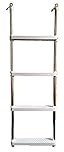 Island Hopper Aluminum Upgraded Ladder for Water Trampolines and Water Bouncers