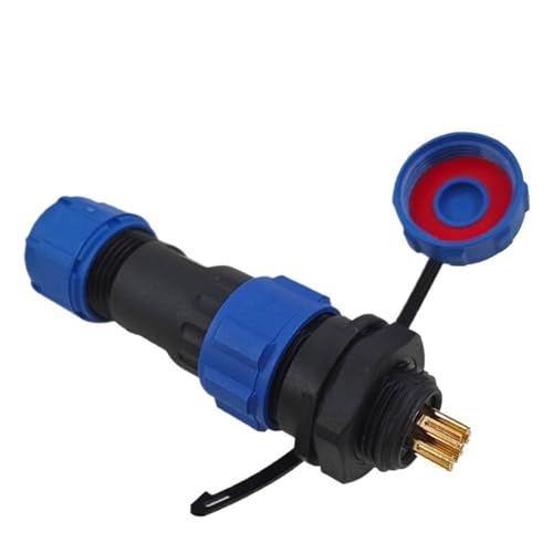 Connecteur étanche SP13 résistant eau IP68 prise 7PIN anti humidité SP1310 SP1312
