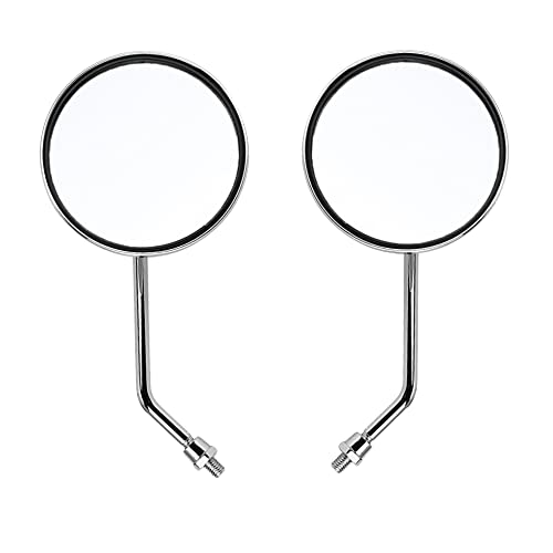 Rétroviseurs moto 8mm KIMISS ronds pour éliminer les vibrations et réparer vos miroirs cassés