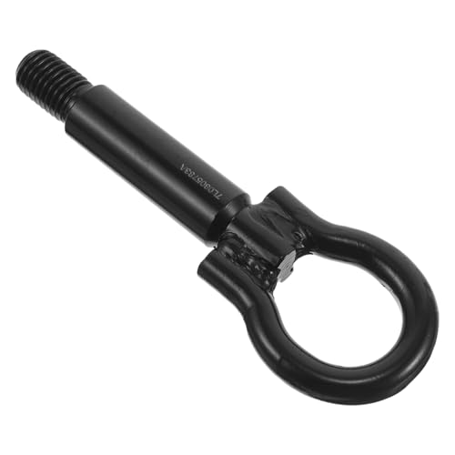Crochet de remorquage robuste pour voiture avec fixation par vis et traction