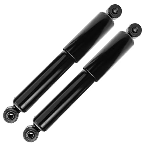 Image of Detroit Axle - Rear Shock Absorbers Sway Bars for 2005-2015 Nissan Armada, 2 Shock Absorbers 2 Rear Sway Bars Replacement - [Not for Models with Rear Air Leveling Suspension or Off-Road Package]