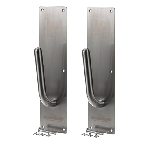 OCS Parts Touchless Door Handle | Commercial Touch-Free Stainless Steel Door Pull | 4