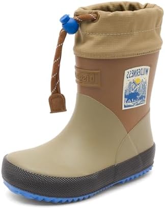 Bisgaard Unisex Stiefel in schwarz