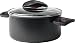 Produktbild Ballarini Click & Cook Topf 16 cm 81250D.16 aus Aluminium mit Keravis-Antihaftbeschichtung und einklappbaren Griffen platzsparend Ideal für Camping Made in Italy