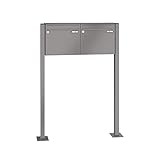 Dimensiones totales (ancho x alto x profundidad): 832 x 1200 x 128 mm. Dimensiones de la caja individual (ancho x alto x profundidad): 370 x 330 x 100 mm, 12 litros, ranura para formato C4 horizontal, 335 x 33 mm, conforme a DIN EN 13724