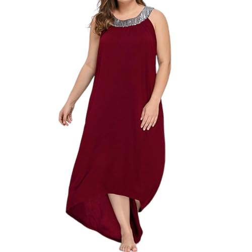 Robe de cocktail avec col en perles et détails paillettes raffinés