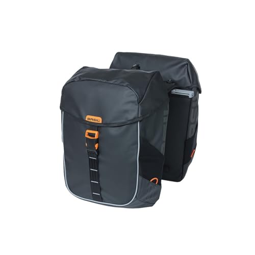 Sacoche double étanche MIK Basil Miles Tarpaulin premium
