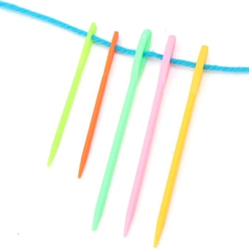 Kit Agulhas Plásticas Lanmax de 7 e 9mm - 10 Unidades