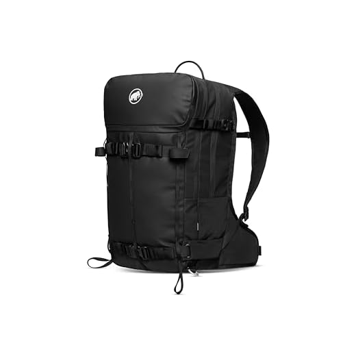 Mammut Nirvana 28L Snow Pack, Black, 2560-00260-0001-1028