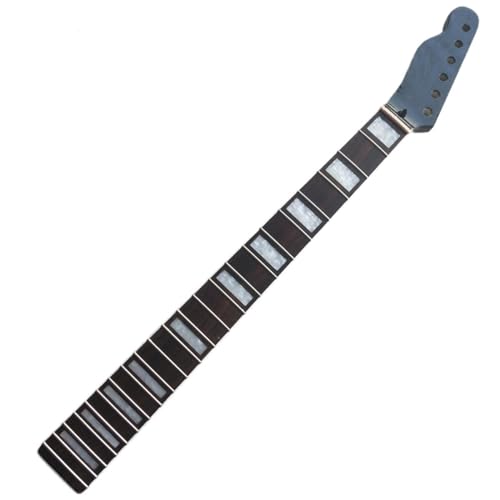 Manche de guitare 22 frettes tête inversée en érable pour réparer et customiser