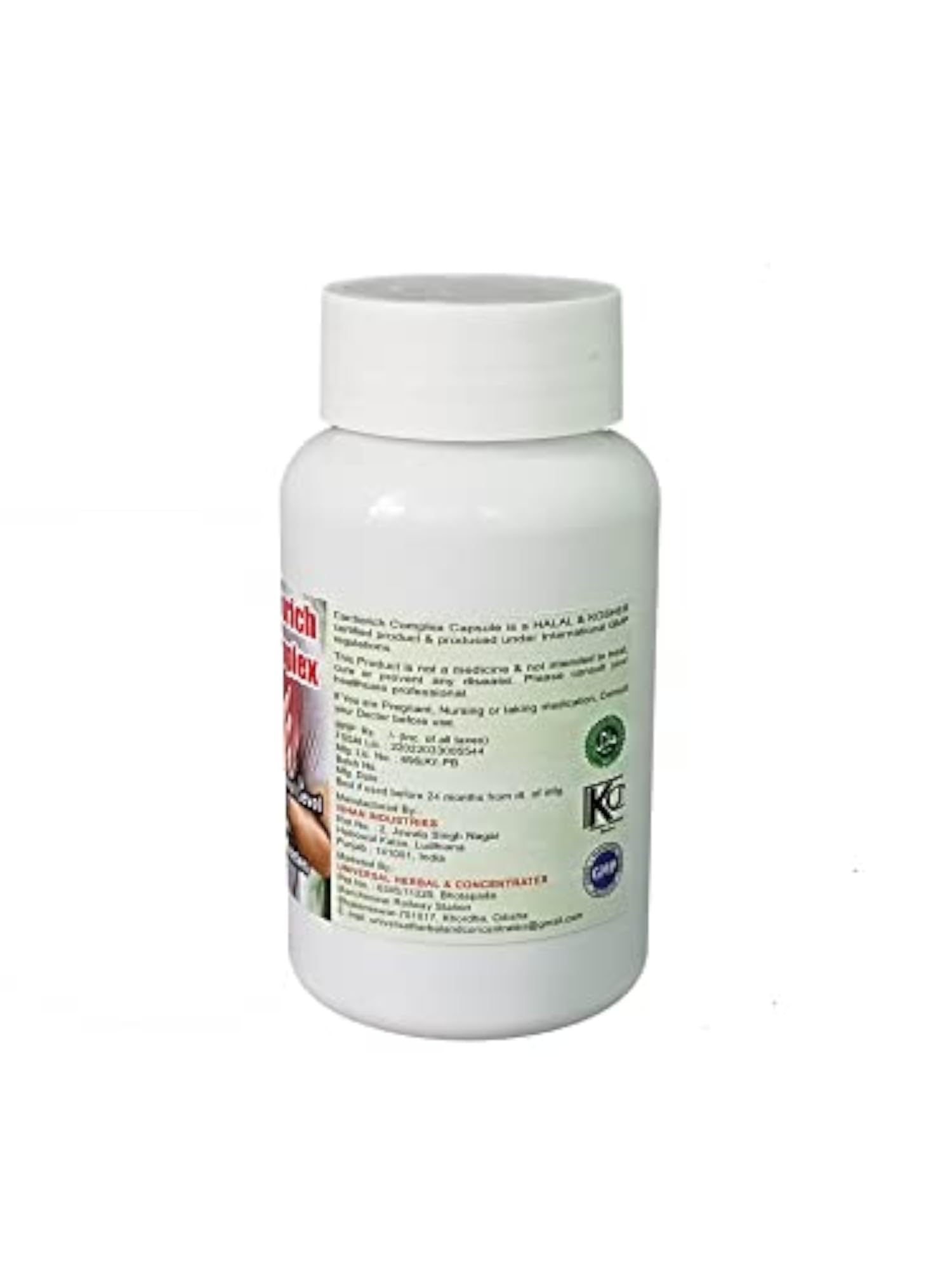 Cardiorich Complex Capsule with Free Drops
