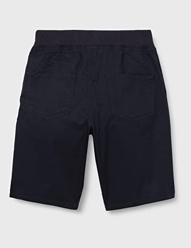 Petit Bateau Jungen Bermuda Shorts - Leinenoptik Mit Nachhaltigen Materialien