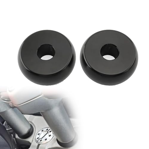 Motorrad Lenker Riser Spacer Kit 17MM Für Harley Softail Breakout 2013-2023 Dyna Low Rider FXDL 2006-2017 Schwarz Chrom