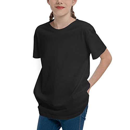 Boys Girls 3D Graphic Shirts Cool Crewneck T-Shirt Unisex Short Sleeve Top Tees 6-16 Years2