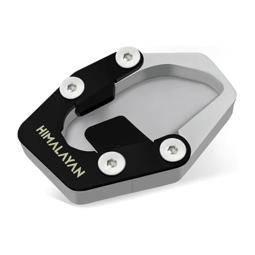 For Himalaya 450 HIMALAYAN 450 2024 2025 motorcycle accessories enlarged bracket extension plate pad edge bracket accessories Himalaya 450 side bracket foot support plate