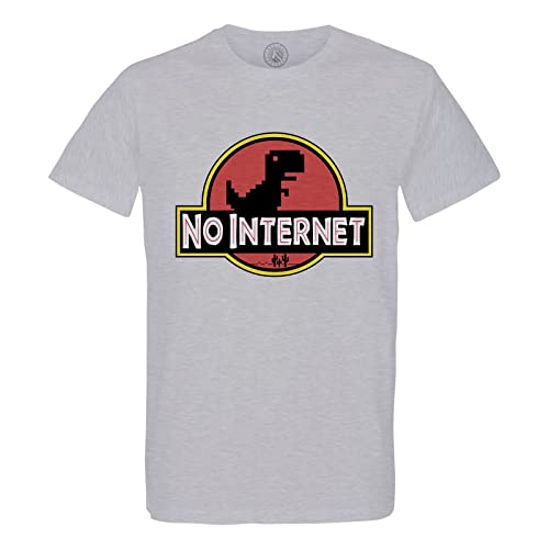 T-shirt humour dinosaure coton bio homme cadeau idéal parodie film