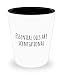 Essential Oils Ceramic Shot Glass - Herbalist Gift - Essential Oils Are Scentsational - Herbalism Present