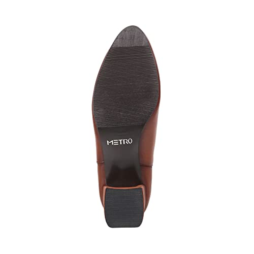 Image of Metro Women Faux Leather Fashion Party Boots