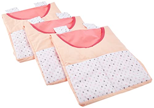 Batistela Baby P. Fraldas Varão Lhama - 3 Peças Coral