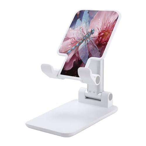 Support pliable pour téléphone portable Android support de bureau universel bleu